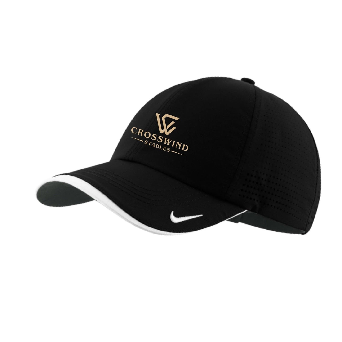 Equestrian Team Apparel Crosswind Stables- Nike Baseball Cap equestrian team apparel online tack store mobile tack store custom farm apparel custom show stable clothing equestrian lifestyle horse show clothing riding clothes Crosswind Stables- Nike Baseball Cap horses equestrian tack store
