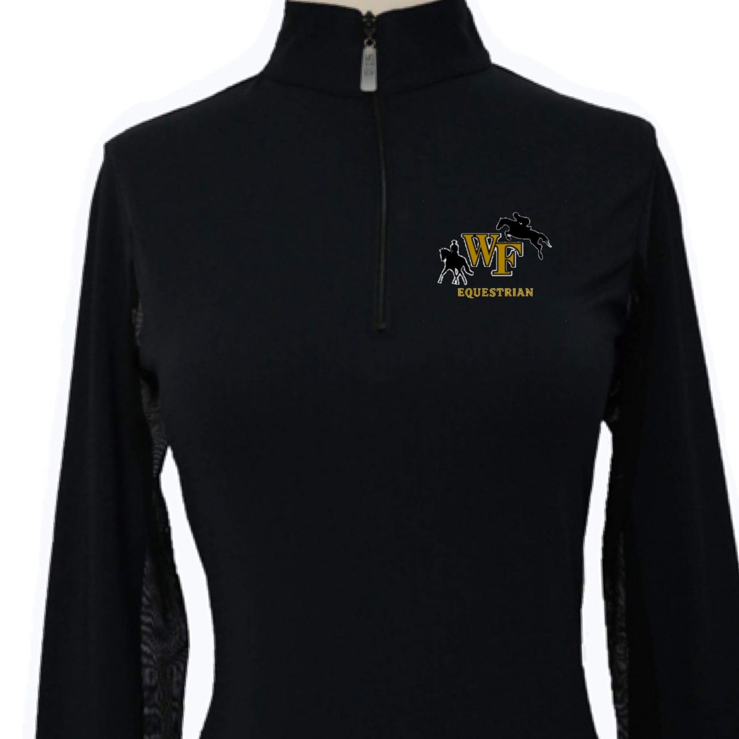 Equestrian Team Apparel WFU Equestrian- Sun Shirt equestrian team apparel online tack store mobile tack store custom farm apparel custom show stable clothing equestrian lifestyle horse show clothing riding clothes WFU Equestrian- Sun Shirt horses equestrian tack store