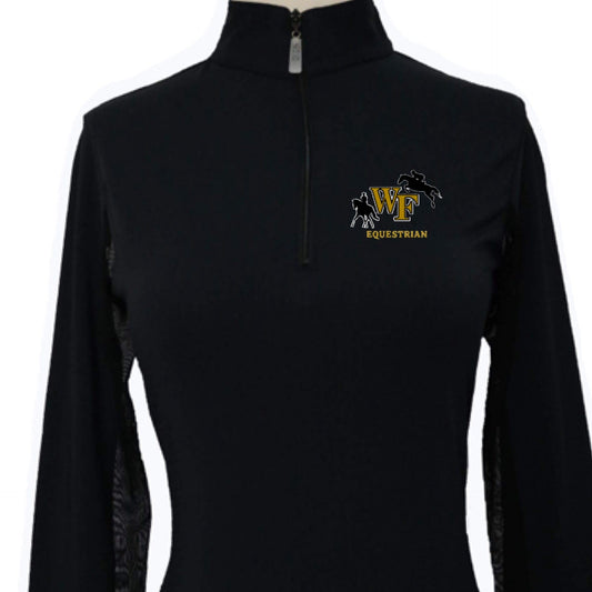 Equestrian Team Apparel WFU Equestrian- Sun Shirt equestrian team apparel online tack store mobile tack store custom farm apparel custom show stable clothing equestrian lifestyle horse show clothing riding clothes WFU Equestrian- Sun Shirt horses equestrian tack store