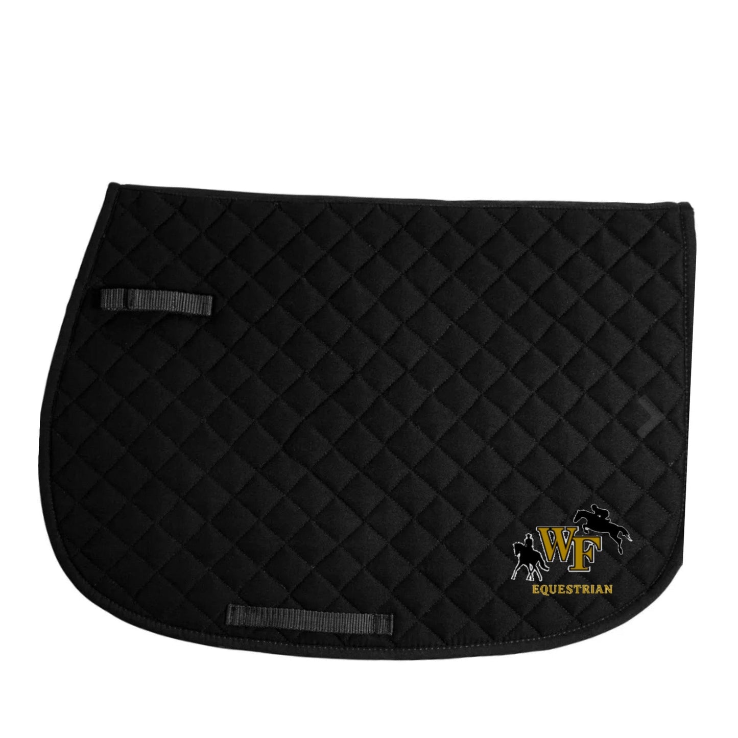 Equestrian Team Apparel WFU Equestrian- Saddle Pads equestrian team apparel online tack store mobile tack store custom farm apparel custom show stable clothing equestrian lifestyle horse show clothing riding clothes WFU Equestrian- Saddle Pads horses equestrian tack store