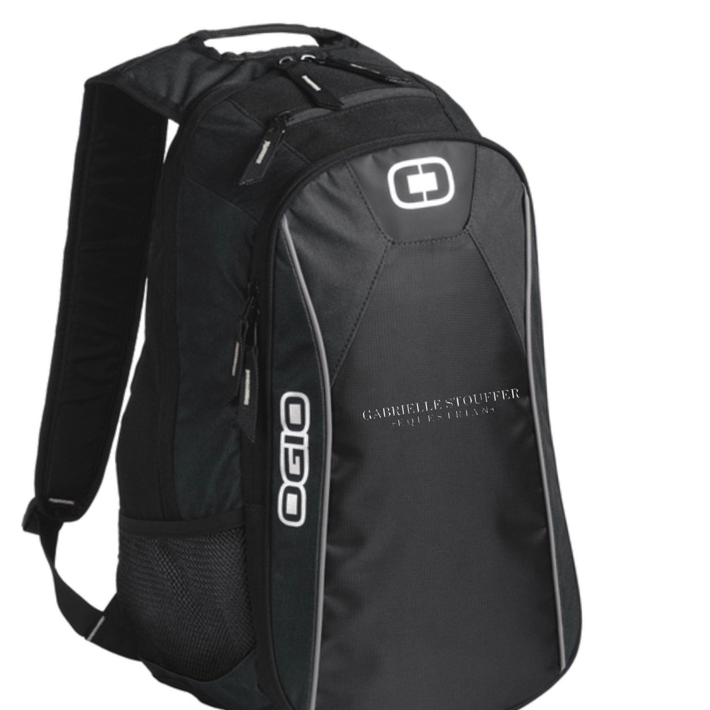 Equestrian Team Apparel Gabrielle Stouffer Equestrian - Gear Backpack equestrian team apparel online tack store mobile tack store custom farm apparel custom show stable clothing equestrian lifestyle horse show clothing riding clothes Gabrielle Stouffer Equestrian - Gear Backpack horses equestrian tack store