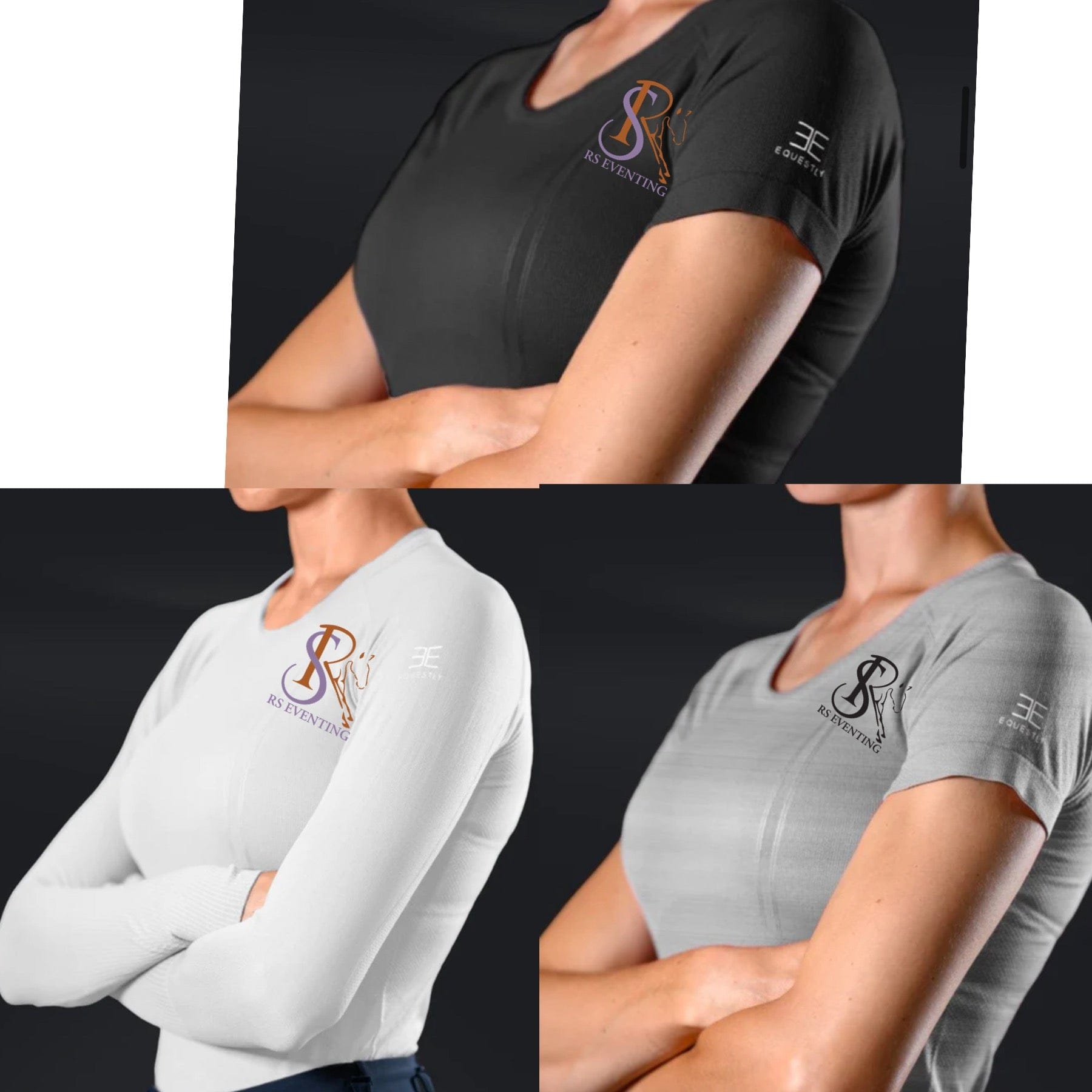 Equestrian Team Apparel RS Eventing Tech Shirt equestrian team apparel online tack store mobile tack store custom farm apparel custom show stable clothing equestrian lifestyle horse show clothing riding clothes horses equestrian tack store