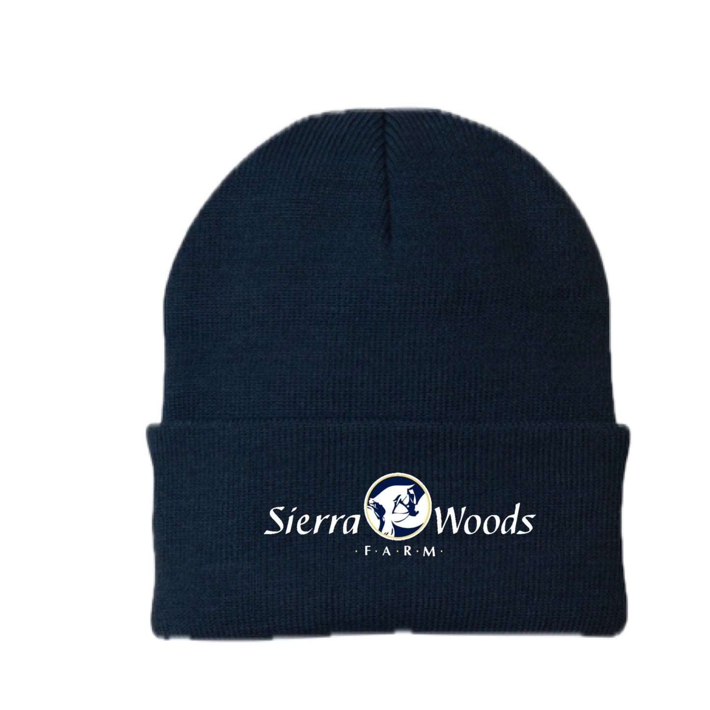 Equestrian Team Apparel Cuff Sierra Woods Farm - Beanies equestrian team apparel online tack store mobile tack store custom farm apparel custom show stable clothing equestrian lifestyle horse show clothing riding clothes Sierra Woods Farm - Beanies horses equestrian tack store