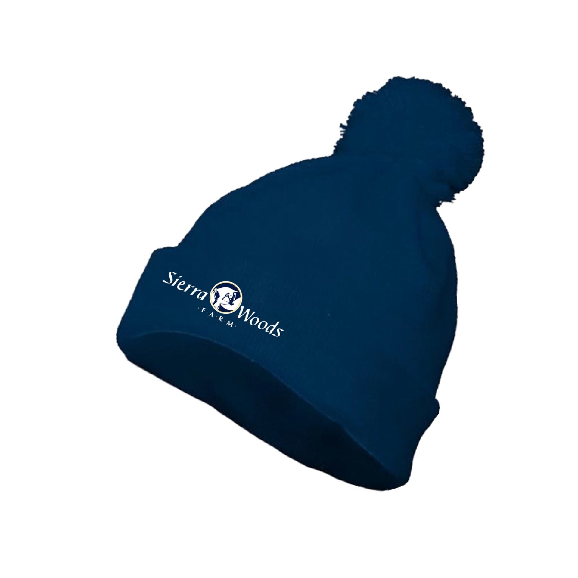 Equestrian Team Apparel Pom Pom Sierra Woods Farm - Beanies equestrian team apparel online tack store mobile tack store custom farm apparel custom show stable clothing equestrian lifestyle horse show clothing riding clothes Sierra Woods Farm - Beanies horses equestrian tack store