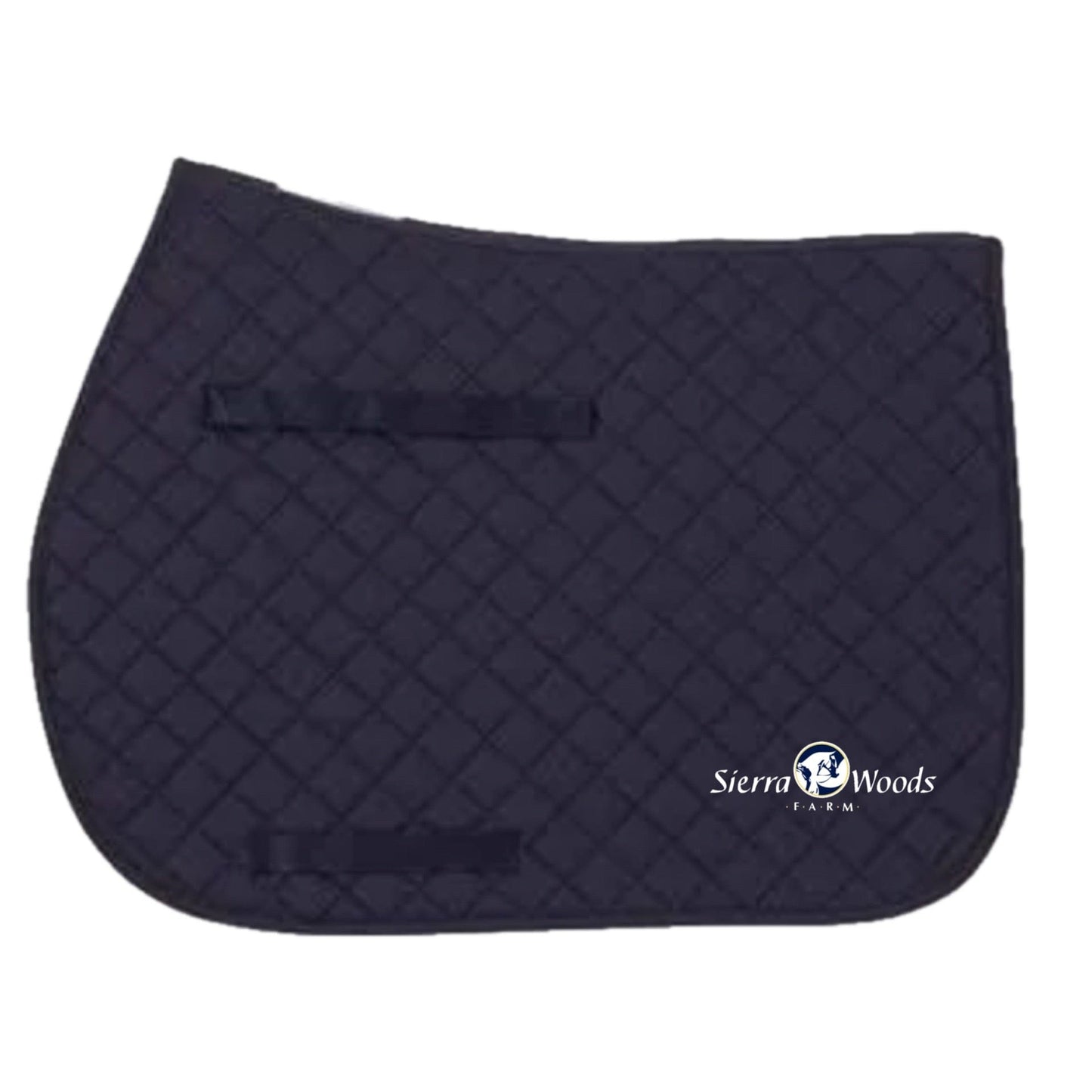 Equestrian Team Apparel Sierra Woods Farm - Saddle Pads equestrian team apparel online tack store mobile tack store custom farm apparel custom show stable clothing equestrian lifestyle horse show clothing riding clothes Sierra Woods Farm - Saddle Pads horses equestrian tack store