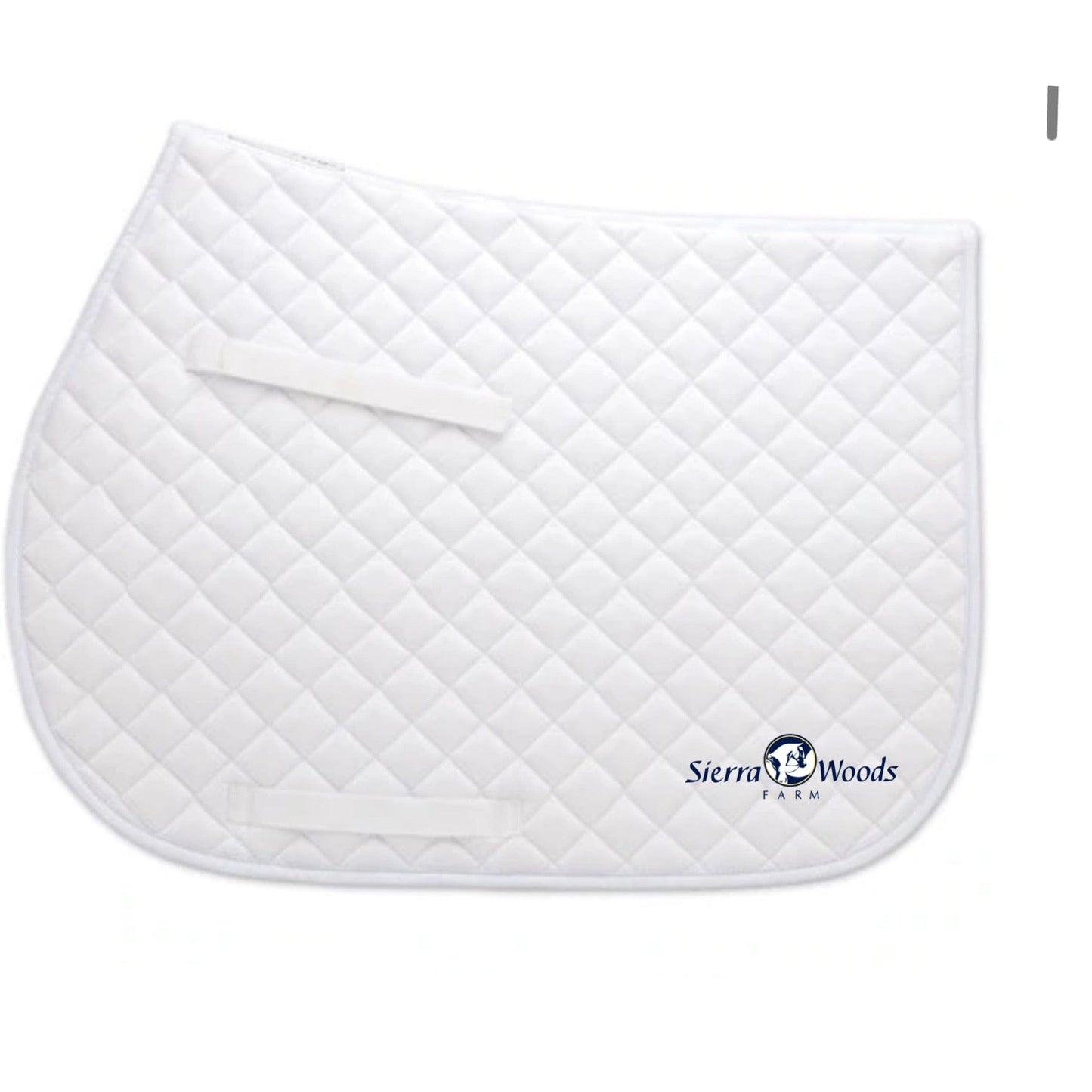 Equestrian Team Apparel Sierra Woods Farm - Saddle Pads equestrian team apparel online tack store mobile tack store custom farm apparel custom show stable clothing equestrian lifestyle horse show clothing riding clothes Sierra Woods Farm - Saddle Pads horses equestrian tack store