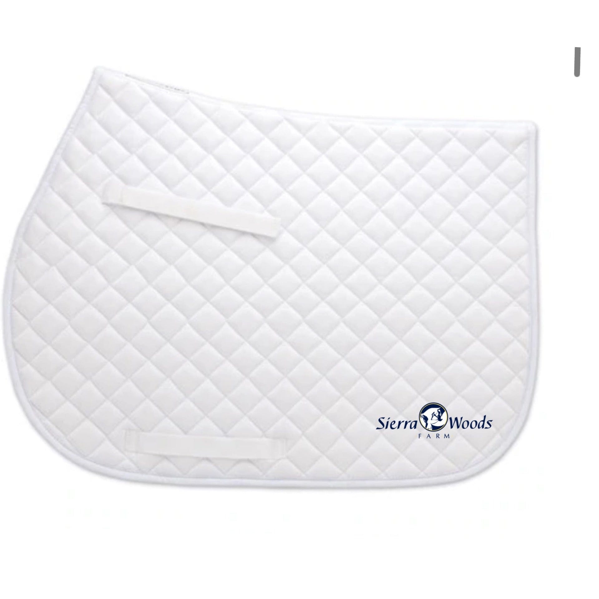 Equestrian Team Apparel Sierra Woods Farm - Saddle Pads equestrian team apparel online tack store mobile tack store custom farm apparel custom show stable clothing equestrian lifestyle horse show clothing riding clothes Sierra Woods Farm - Saddle Pads horses equestrian tack store
