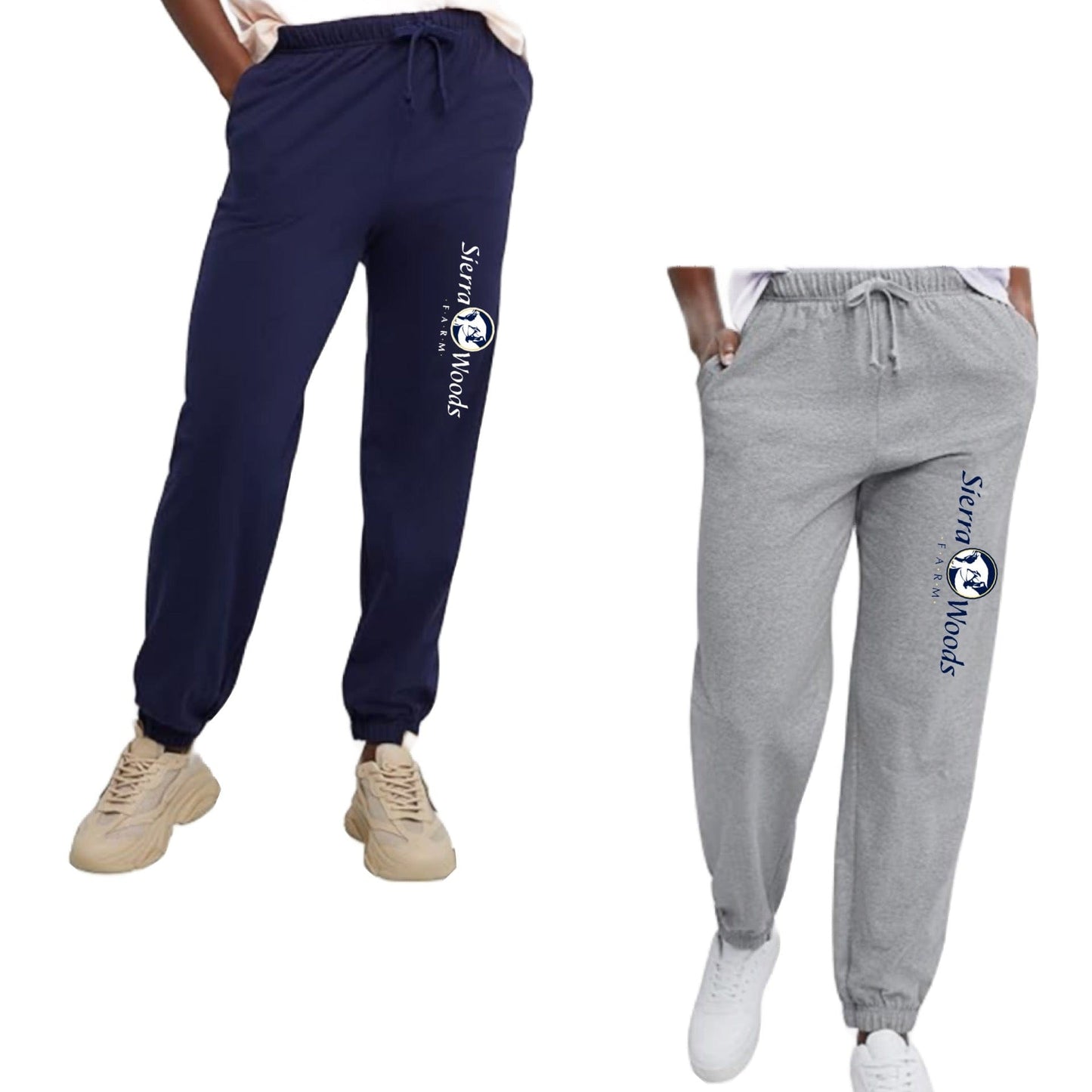 Equestrian Team Apparel Sierra Woods Farm - Sweatpants equestrian team apparel online tack store mobile tack store custom farm apparel custom show stable clothing equestrian lifestyle horse show clothing riding clothes Sierra Woods Farm - Sweatpants horses equestrian tack store