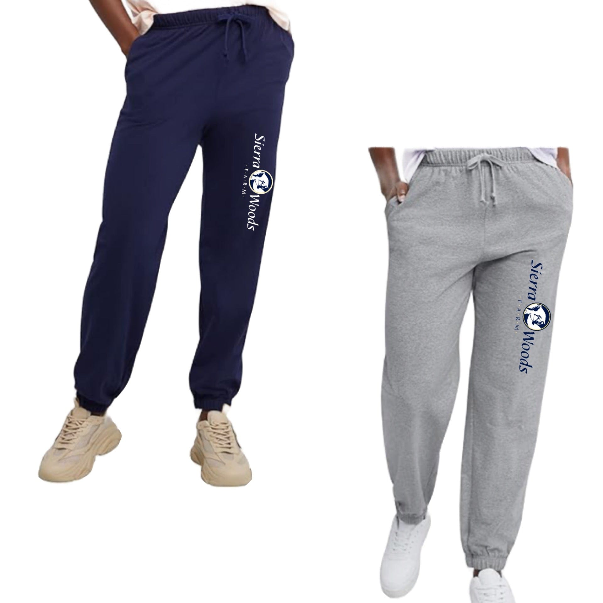 Equestrian Team Apparel Sierra Woods Farm - Sweatpants equestrian team apparel online tack store mobile tack store custom farm apparel custom show stable clothing equestrian lifestyle horse show clothing riding clothes Sierra Woods Farm - Sweatpants horses equestrian tack store
