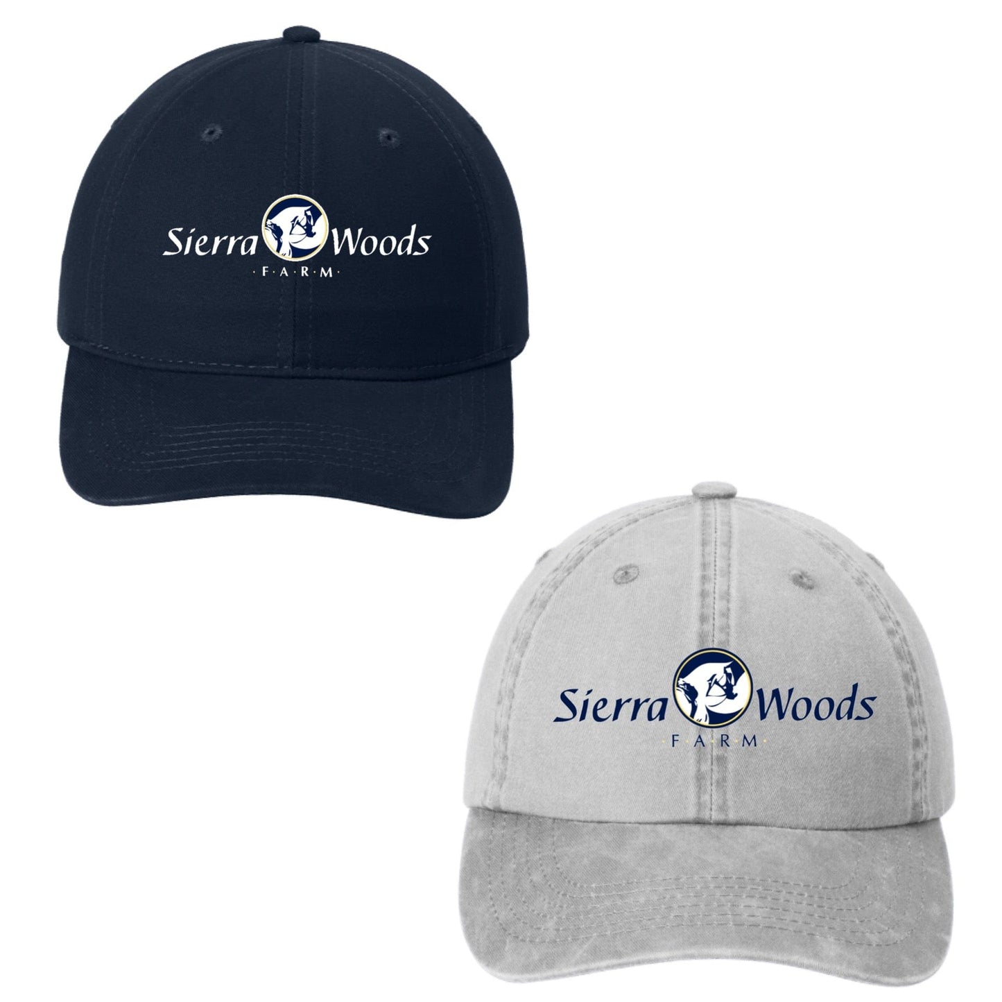 Equestrian Team Apparel Sierra Woods Farm - Baseball Caps equestrian team apparel online tack store mobile tack store custom farm apparel custom show stable clothing equestrian lifestyle horse show clothing riding clothes Sierra Woods Farm - Baseball Caps horses equestrian tack store