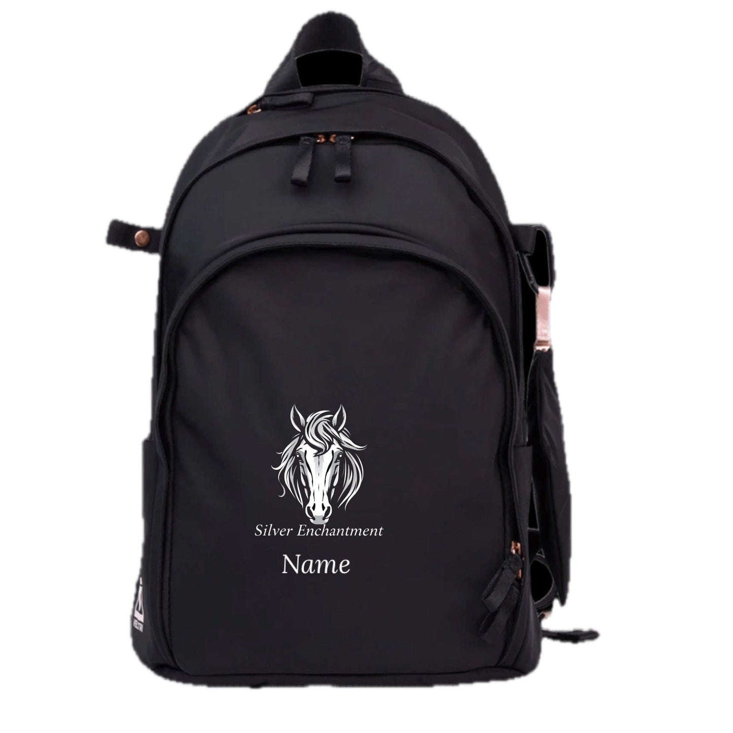 Equestrian Team Apparel Silver Enchantment - Backpack equestrian team apparel online tack store mobile tack store custom farm apparel custom show stable clothing equestrian lifestyle horse show clothing riding clothes Silver Enchantment - Backpack horses equestrian tack store
