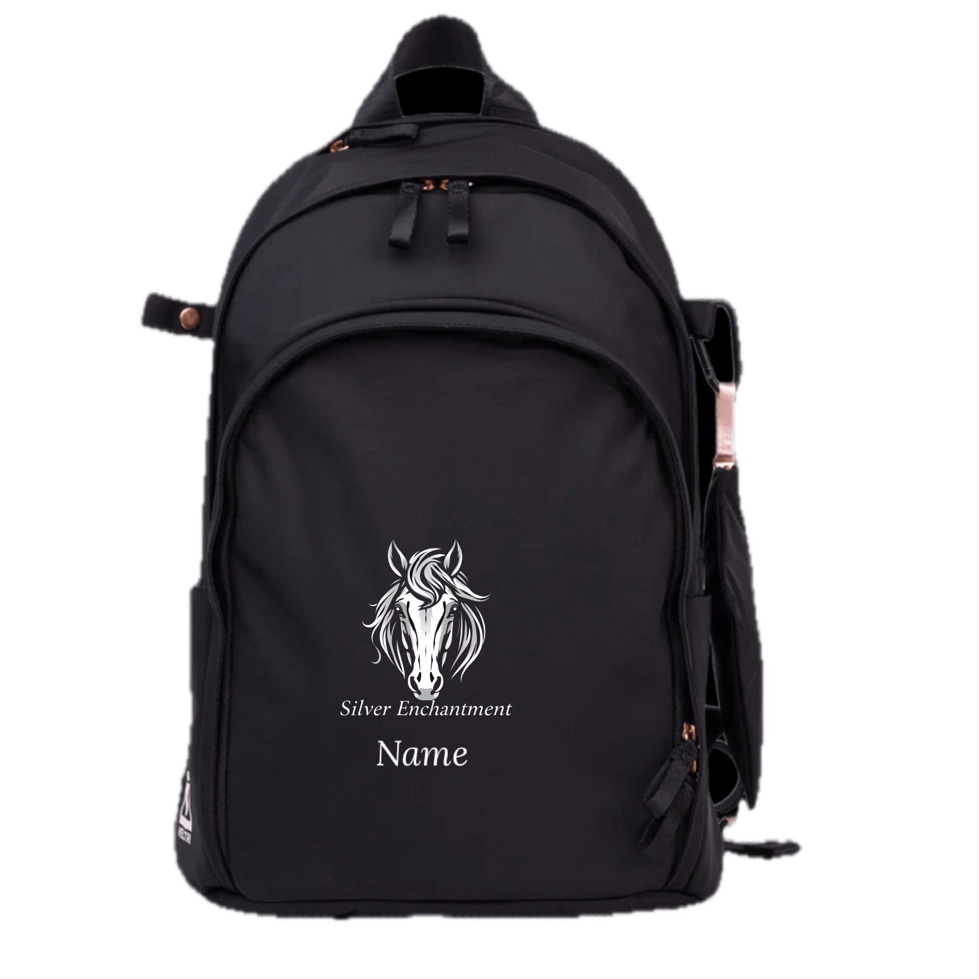Equestrian Team Apparel Silver Enchantment - Backpack equestrian team apparel online tack store mobile tack store custom farm apparel custom show stable clothing equestrian lifestyle horse show clothing riding clothes Silver Enchantment - Backpack horses equestrian tack store