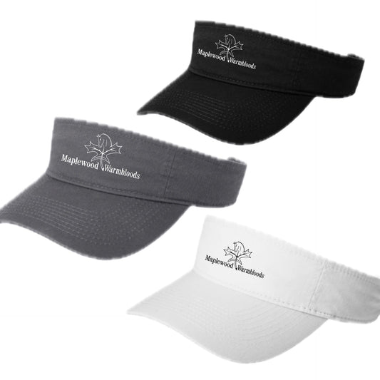 Equestrian Team Apparel Custom Team Shirts Maplewood Warmbloods-Visor equestrian team apparel online tack store mobile tack store custom farm apparel custom show stable clothing equestrian lifestyle horse show clothing riding clothes Maplewood Warmbloods-Visor horses equestrian tack store