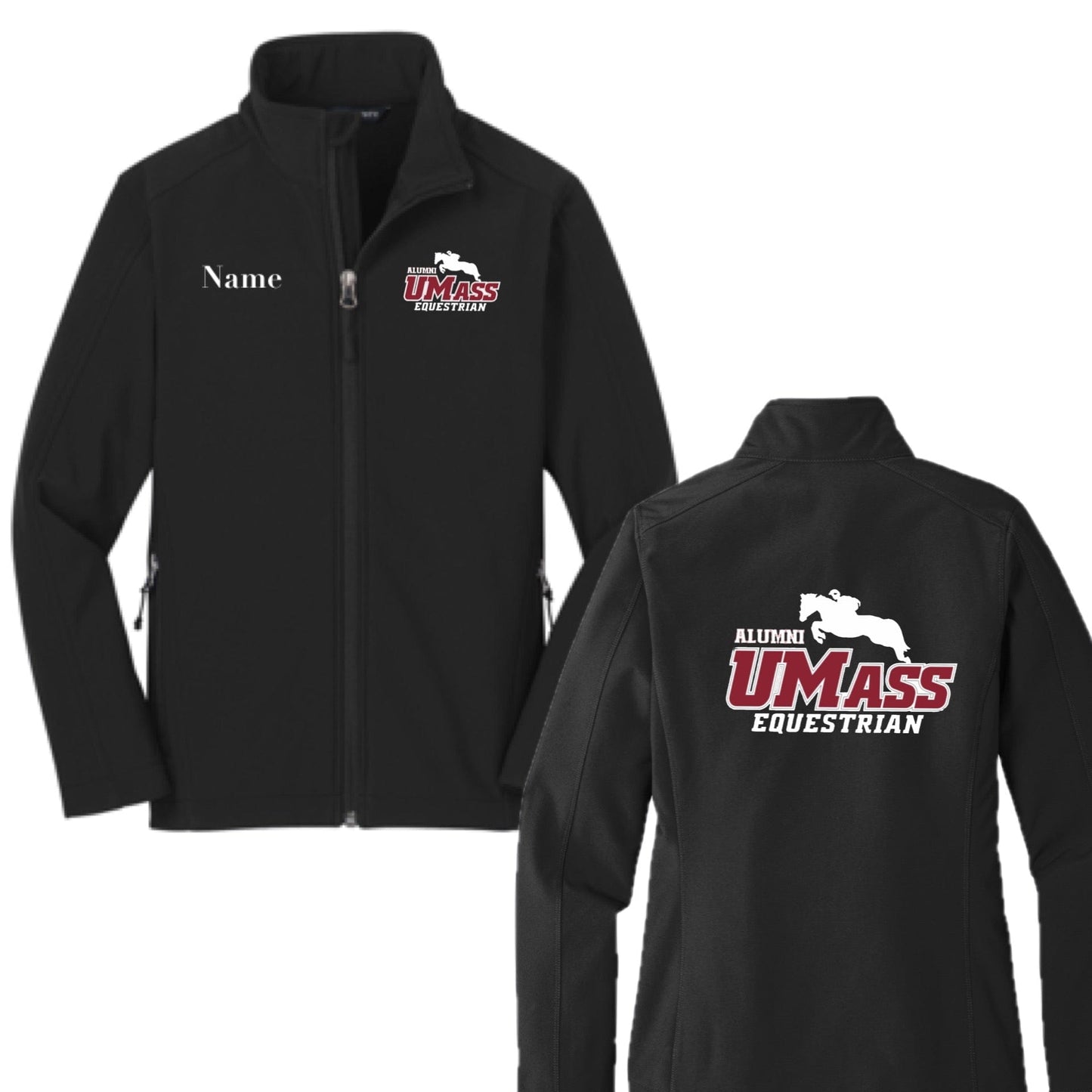 Equestrian Team Apparel U Mass Alumni Equestrian Team- Shell Jacket equestrian team apparel online tack store mobile tack store custom farm apparel custom show stable clothing equestrian lifestyle horse show clothing riding clothes U Mass Alumni Equestrian Team- Shell Jacket horses equestrian tack store