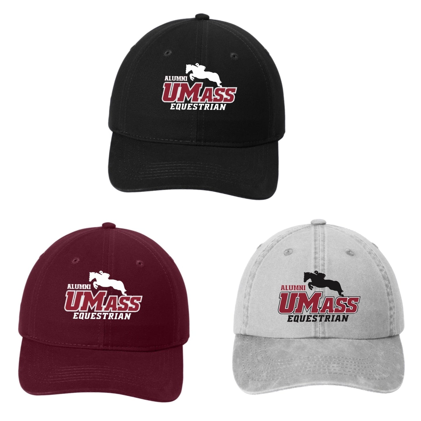 Equestrian Team Apparel U Mass Alumni Equestrian Team- Baseball Cap equestrian team apparel online tack store mobile tack store custom farm apparel custom show stable clothing equestrian lifestyle horse show clothing riding clothes U Mass Alumni Equestrian Team- Baseball Cap horses equestrian tack store