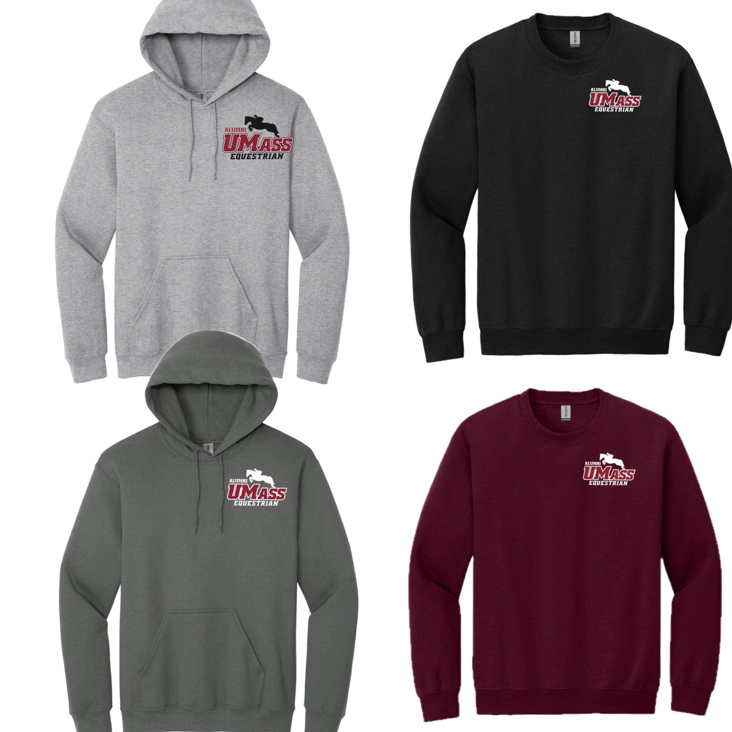 Equestrian Team Apparel U Mass Alumni Equestrian Team- Sweatshirts and Hoodies equestrian team apparel online tack store mobile tack store custom farm apparel custom show stable clothing equestrian lifestyle horse show clothing riding clothes U Mass Alumni Equestrian Team- Sweatshirts and Hoodies horses equestrian tack store