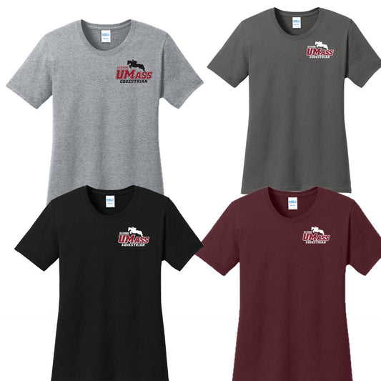 Equestrian Team Apparel U Mass Alumni Equestrian Team- Tee Shirts equestrian team apparel online tack store mobile tack store custom farm apparel custom show stable clothing equestrian lifestyle horse show clothing riding clothes U Mass Alumni Equestrian Team- Tee Shirts horses equestrian tack store