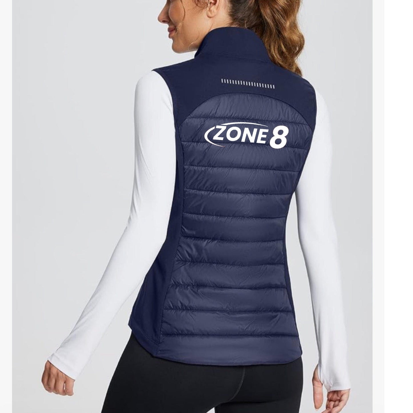 Equestrian Team Apparel Zone 8 Puffy Hybrid Vest equestrian team apparel online tack store mobile tack store custom farm apparel custom show stable clothing equestrian lifestyle horse show clothing riding clothes Zone 8 Puffy Hybrid Vest horses equestrian tack store