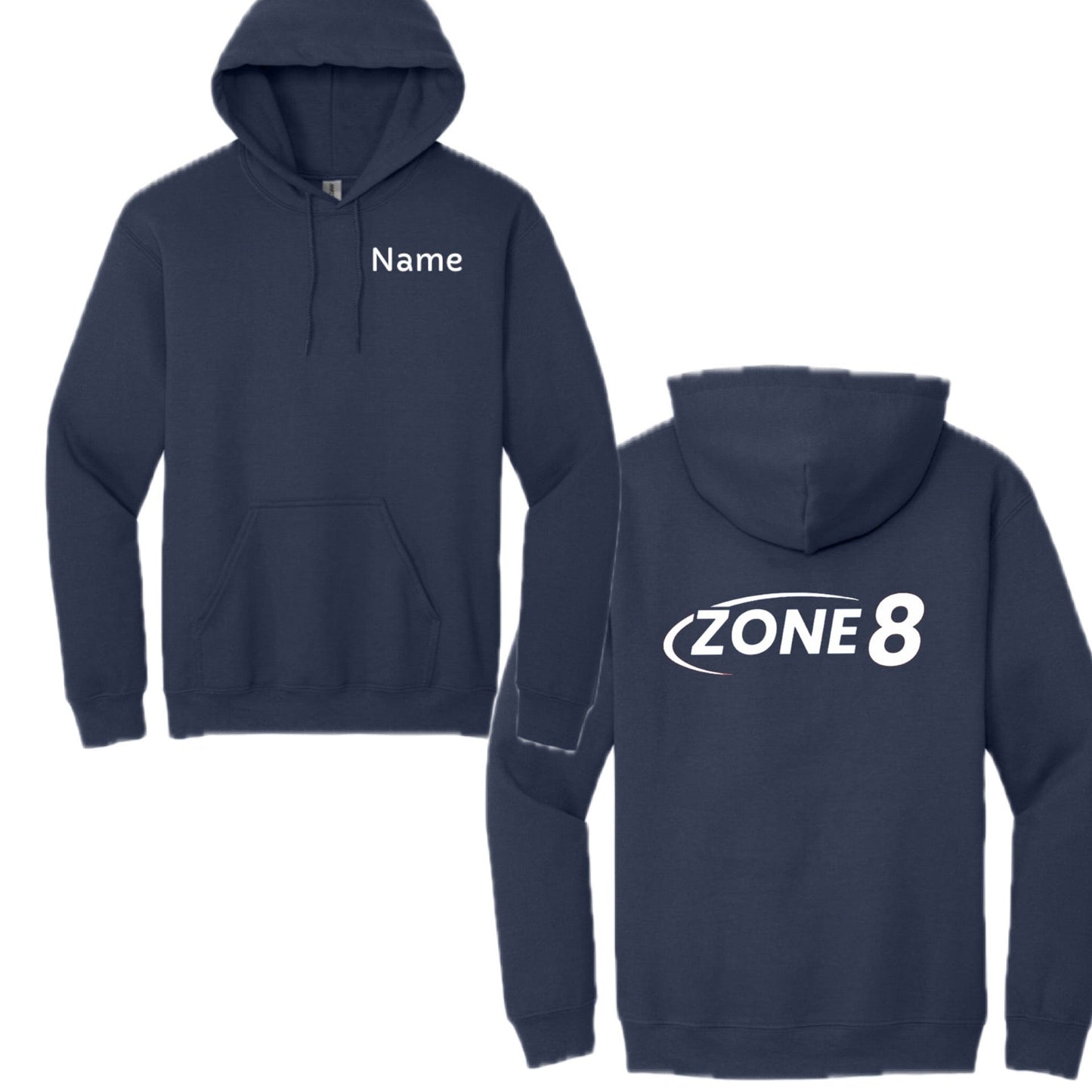 Equestrian Team Apparel Navy / S Zone 8 Hoodie equestrian team apparel online tack store mobile tack store custom farm apparel custom show stable clothing equestrian lifestyle horse show clothing riding clothes Zone 8 Hoodie horses equestrian tack store