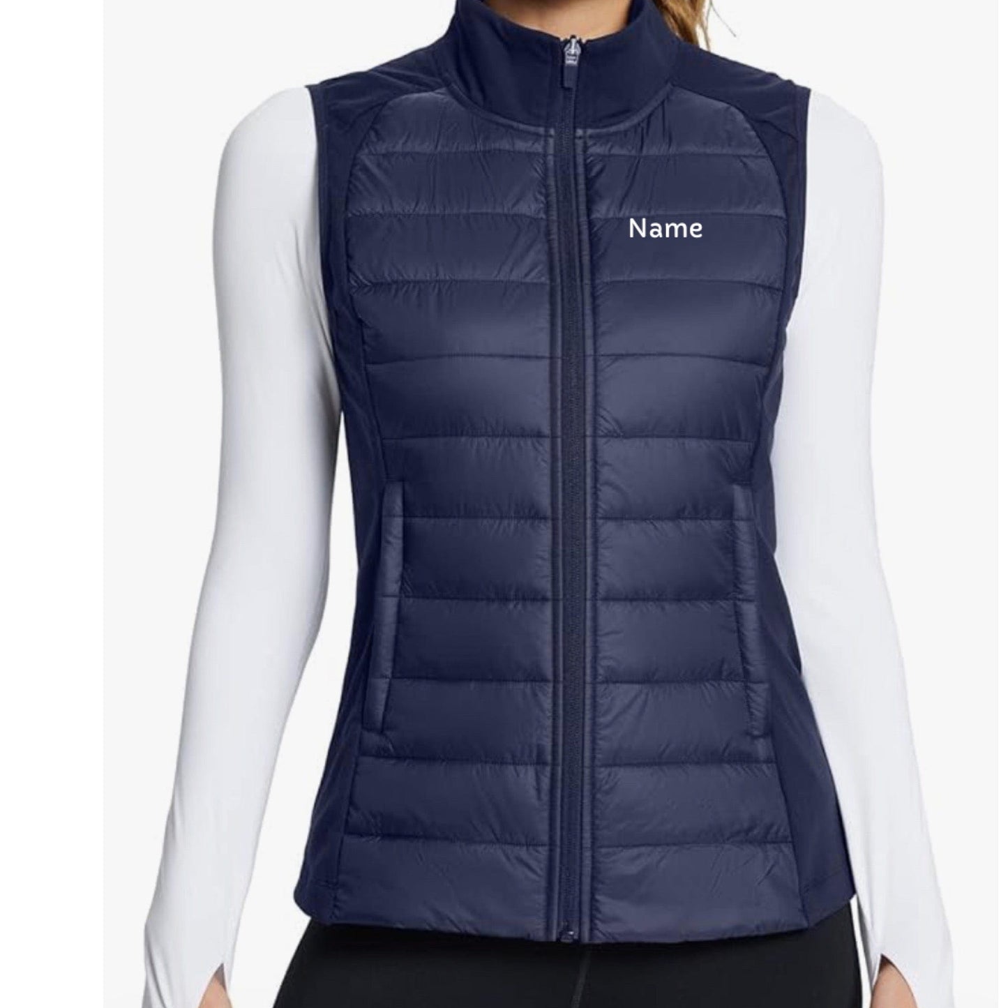 Equestrian Team Apparel Zone 8 Puffy Hybrid Vest equestrian team apparel online tack store mobile tack store custom farm apparel custom show stable clothing equestrian lifestyle horse show clothing riding clothes Zone 8 Puffy Hybrid Vest horses equestrian tack store