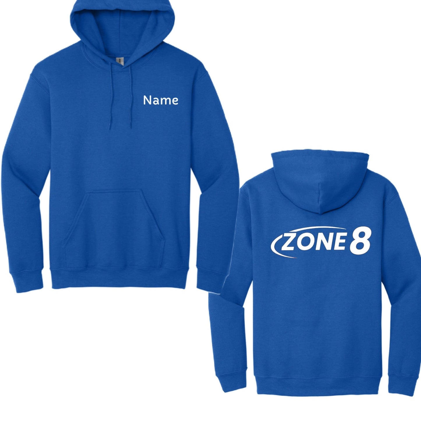 Equestrian Team Apparel Royal Blue / S Zone 8 Hoodie equestrian team apparel online tack store mobile tack store custom farm apparel custom show stable clothing equestrian lifestyle horse show clothing riding clothes Zone 8 Hoodie horses equestrian tack store