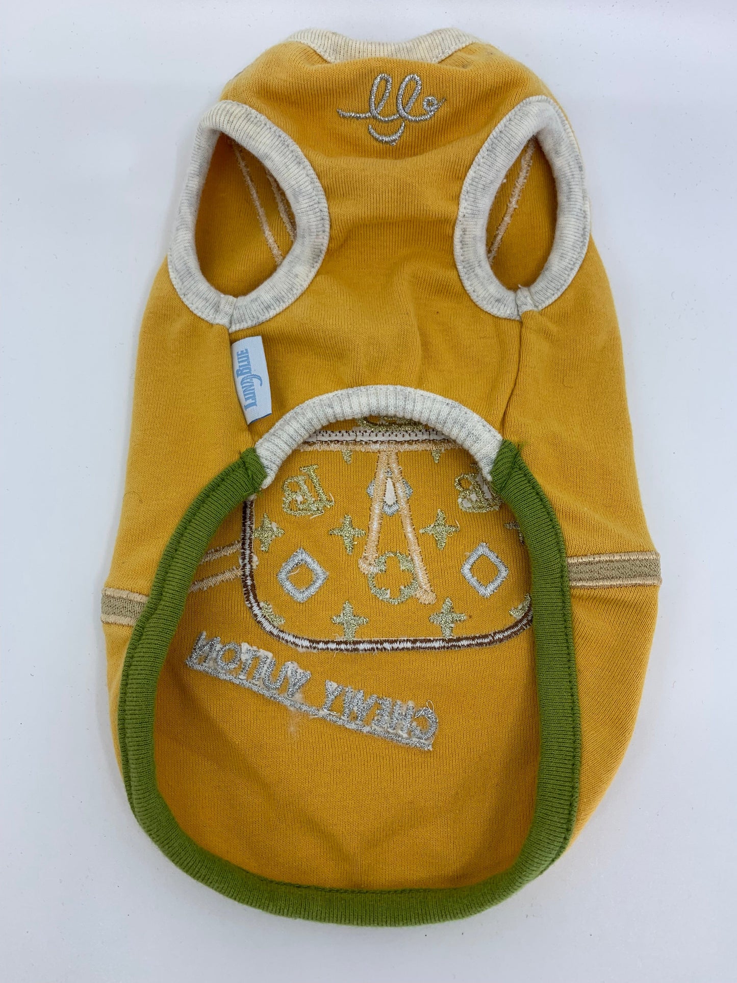 Equestrian Team Apparel Just Fur Fun- Chewy Vuiton Dog T-shirt equestrian team apparel online tack store mobile tack store custom farm apparel custom show stable clothing equestrian lifestyle horse show clothing riding clothes horses equestrian tack store