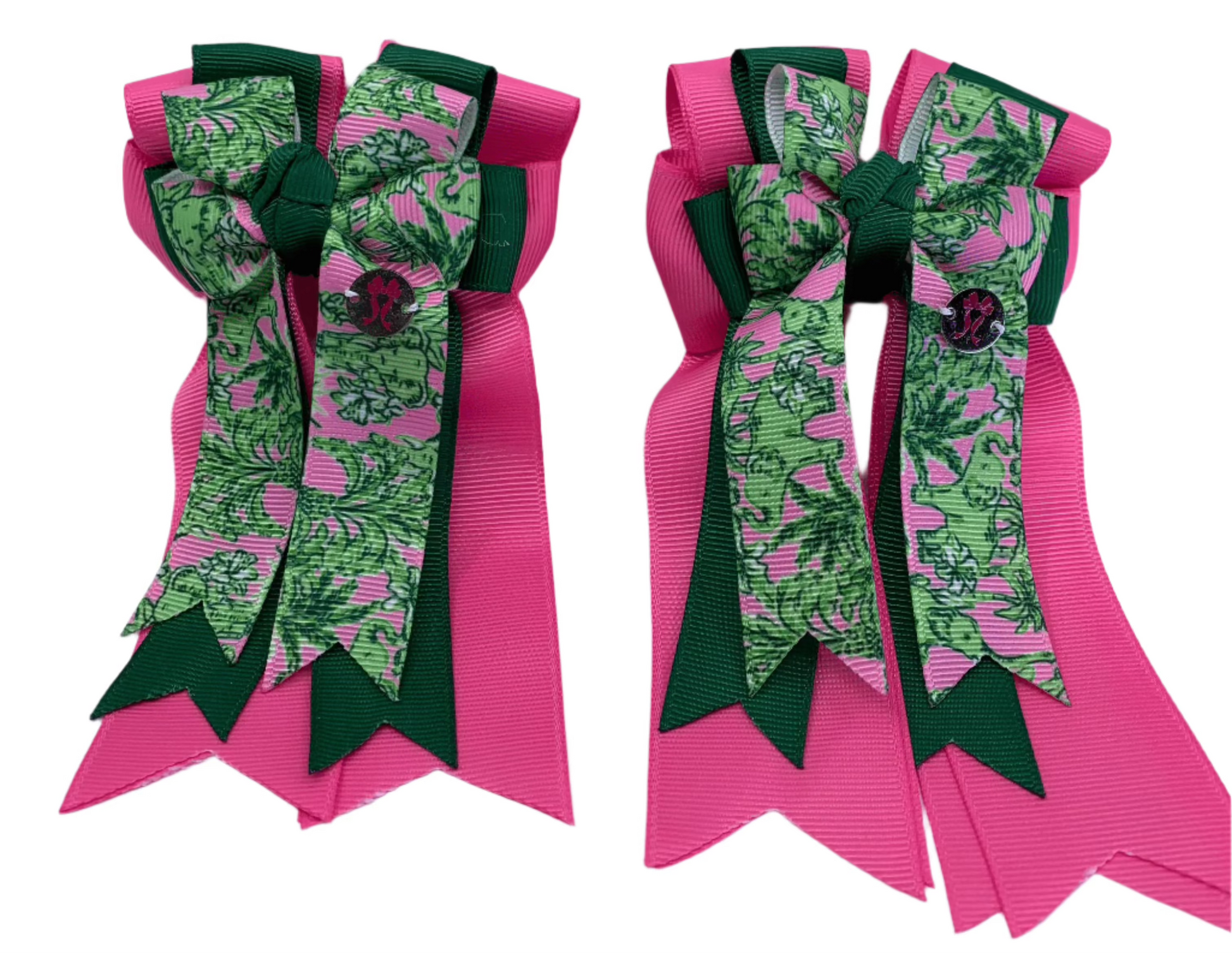 PonyTail Bows 3" Tails PonyTail Bows- The Colony equestrian team apparel online tack store mobile tack store custom farm apparel custom show stable clothing equestrian lifestyle horse show clothing riding clothes PonyTail Bows | Equestrian Hair Accessories horses equestrian tack store