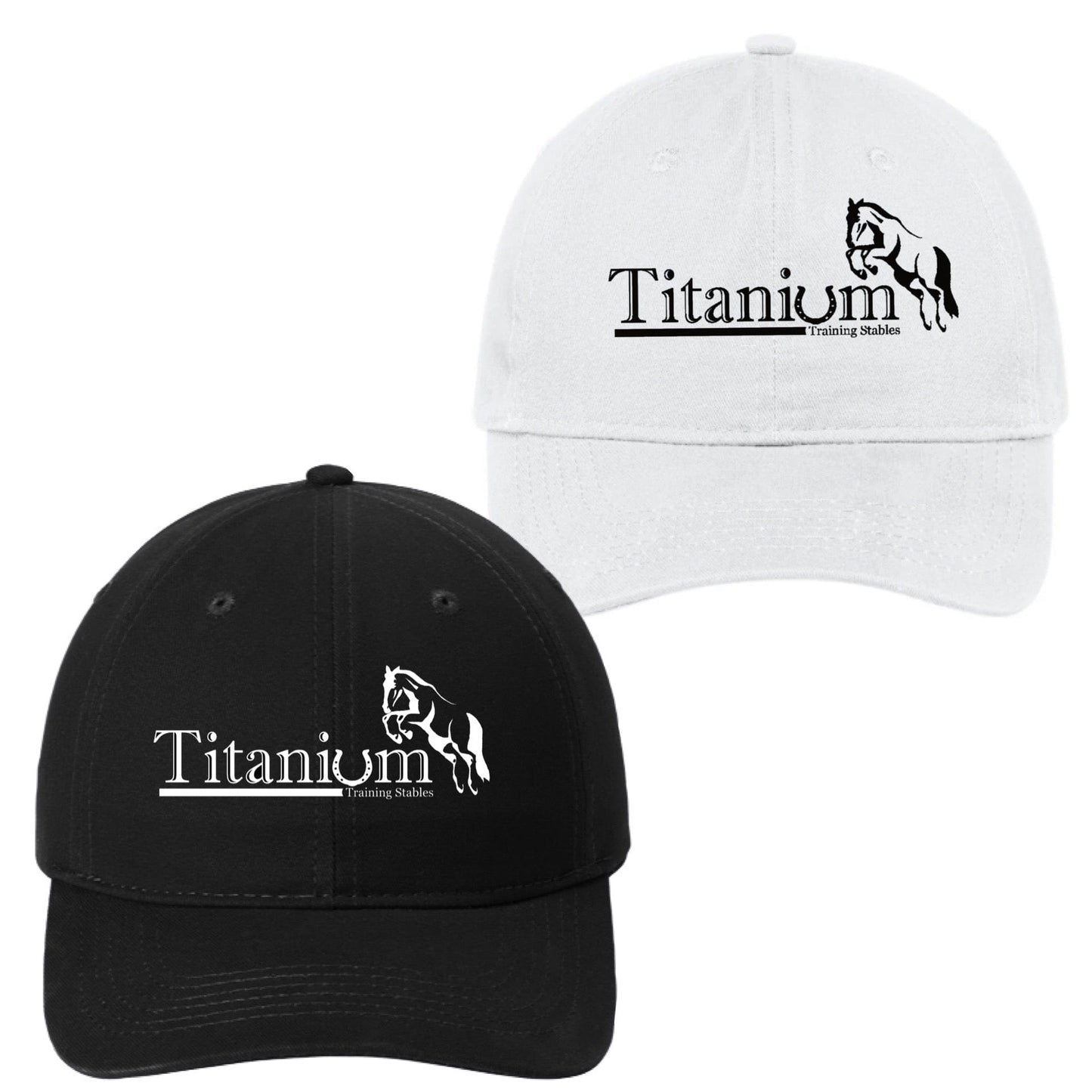 Equestrian Team Apparel Titanium Training Stables Baseball Cap equestrian team apparel online tack store mobile tack store custom farm apparel custom show stable clothing equestrian lifestyle horse show clothing riding clothes Titanium Training Stables Baseball Cap horses equestrian tack store