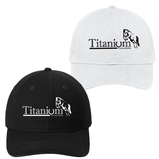 Equestrian Team Apparel Titanium Training Stables Baseball Cap equestrian team apparel online tack store mobile tack store custom farm apparel custom show stable clothing equestrian lifestyle horse show clothing riding clothes Titanium Training Stables Baseball Cap horses equestrian tack store