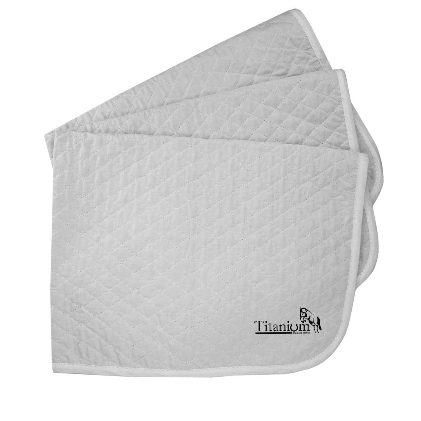 Equestrian Team Apparel Titanium Training Stables Baby Pad equestrian team apparel online tack store mobile tack store custom farm apparel custom show stable clothing equestrian lifestyle horse show clothing riding clothes Titanium Training Stables Baby Pad horses equestrian tack store