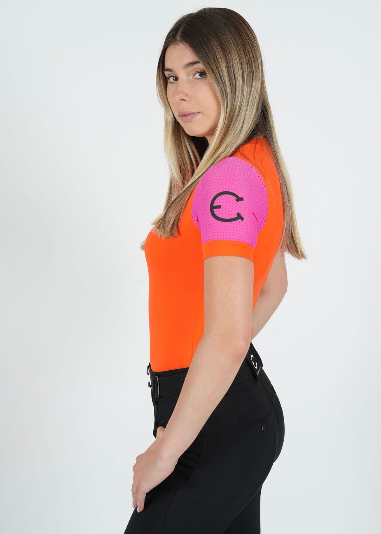 EquestrianClub tee shirt EquestrianClub- Lenna Candy Tee equestrian team apparel online tack store mobile tack store custom farm apparel custom show stable clothing equestrian lifestyle horse show clothing riding clothes EquestrianClub- Lenna Candy Tee horses equestrian tack store