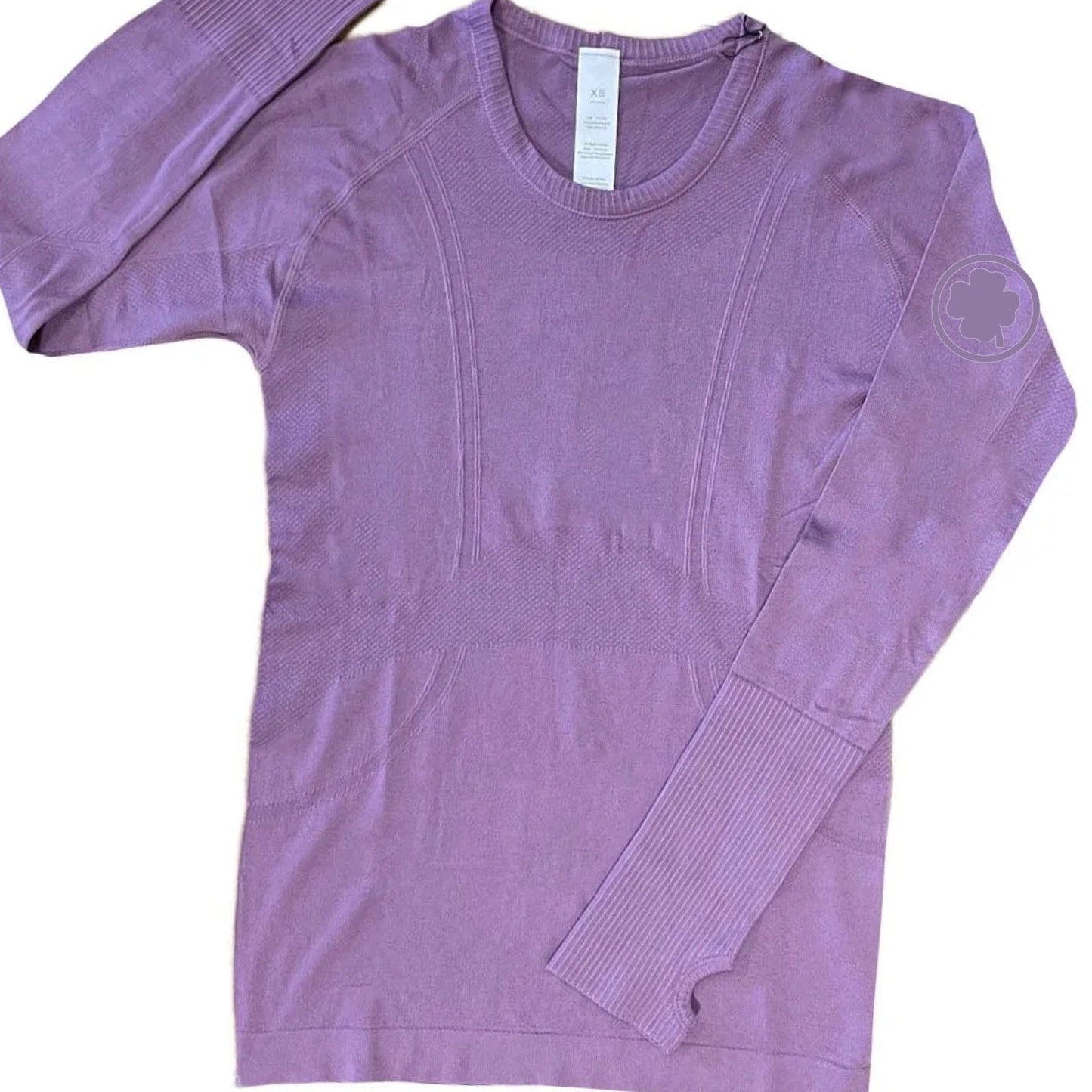 Rather Lucky top XS / Grape Rather Lucky- Tech Shirt Long Sleeve equestrian team apparel online tack store mobile tack store custom farm apparel custom show stable clothing equestrian lifestyle horse show clothing riding clothes Rather Lucky- Tech Shirt Long Sleeve horses equestrian tack store