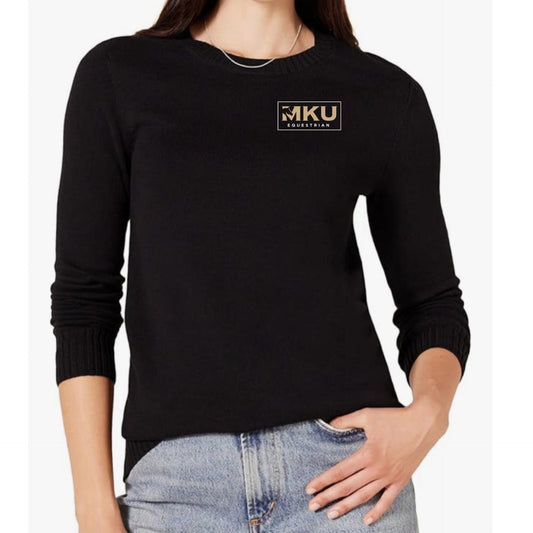 Equestrian Team Apparel MKU Equestrian- Crew Neck Sweater equestrian team apparel online tack store mobile tack store custom farm apparel custom show stable clothing equestrian lifestyle horse show clothing riding clothes MKU Equestrian- Crew Neck Sweater horses equestrian tack store