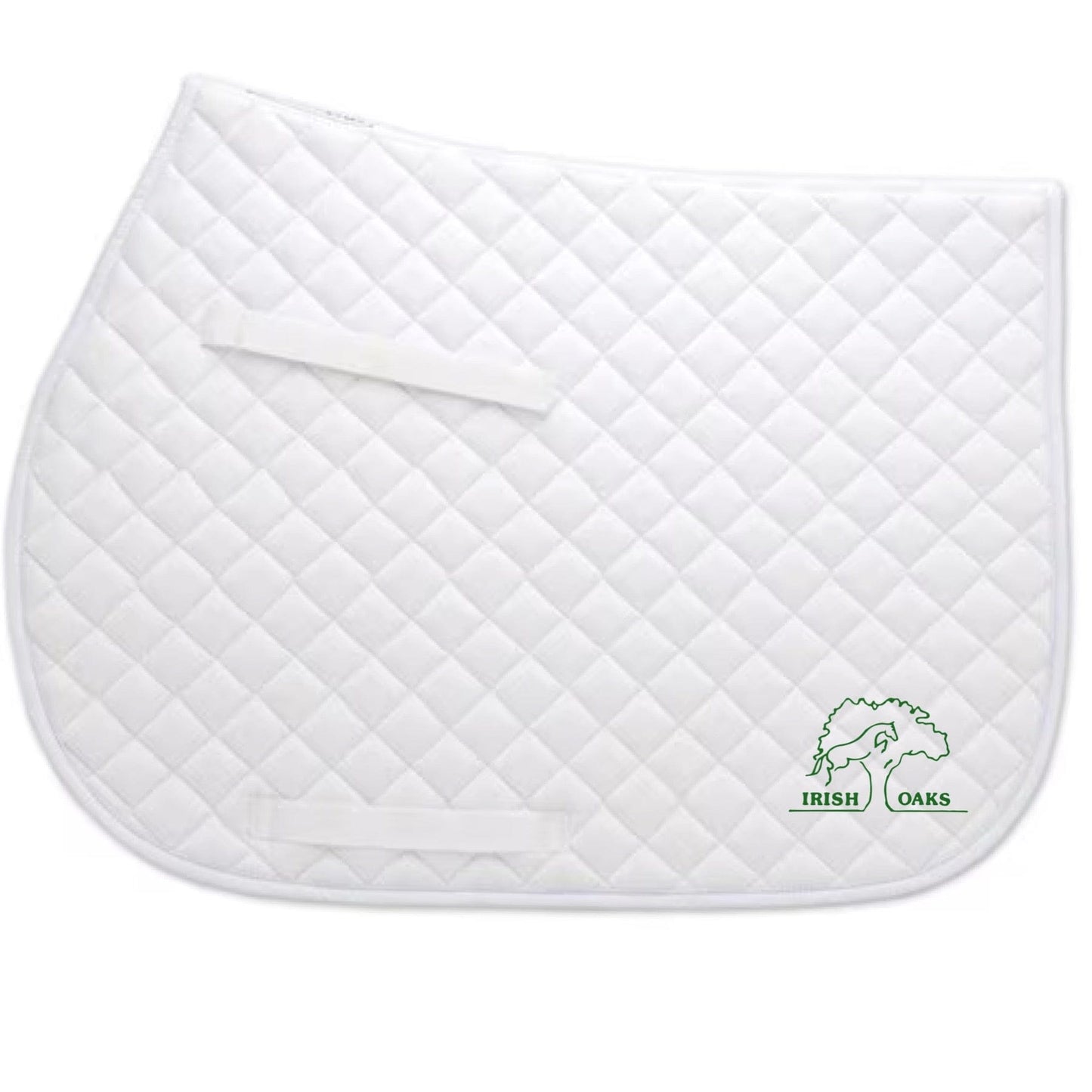 Equestrian Team Apparel Irish Oaks Saddle Pad equestrian team apparel online tack store mobile tack store custom farm apparel custom show stable clothing equestrian lifestyle horse show clothing riding clothes horses equestrian tack store