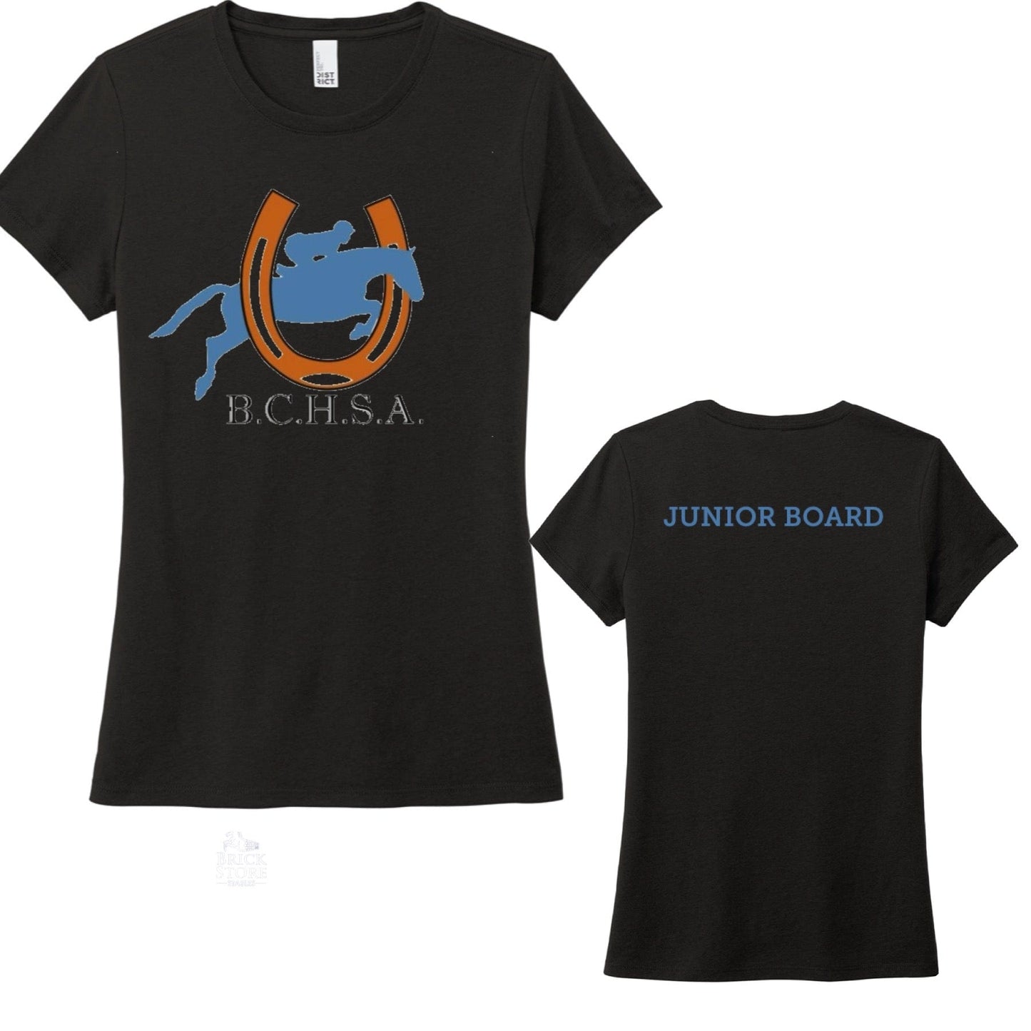 Equestrian Team Apparel B.C.H.S.A tee shirt Junior Board equestrian team apparel online tack store mobile tack store custom farm apparel custom show stable clothing equestrian lifestyle horse show clothing riding clothes horses equestrian tack store