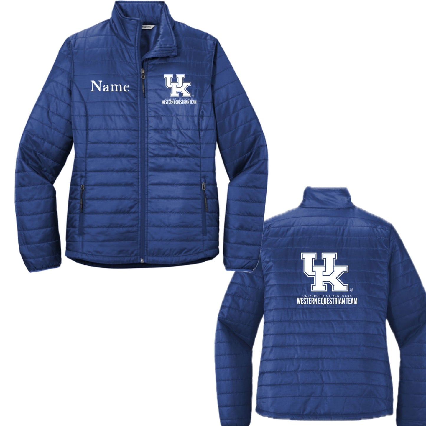 Equestrian Team Apparel UK Western Team - Puffy Jacket equestrian team apparel online tack store mobile tack store custom farm apparel custom show stable clothing equestrian lifestyle horse show clothing riding clothes UK Western Team - Puffy Jacket horses equestrian tack store