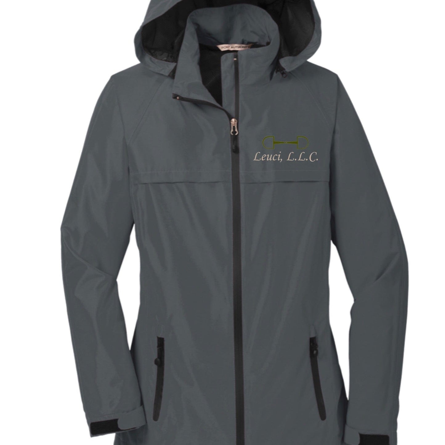 Equestrian Team Apparel Leuci, LLC Thin Rain Coat equestrian team apparel online tack store mobile tack store custom farm apparel custom show stable clothing equestrian lifestyle horse show clothing riding clothes horses equestrian tack store