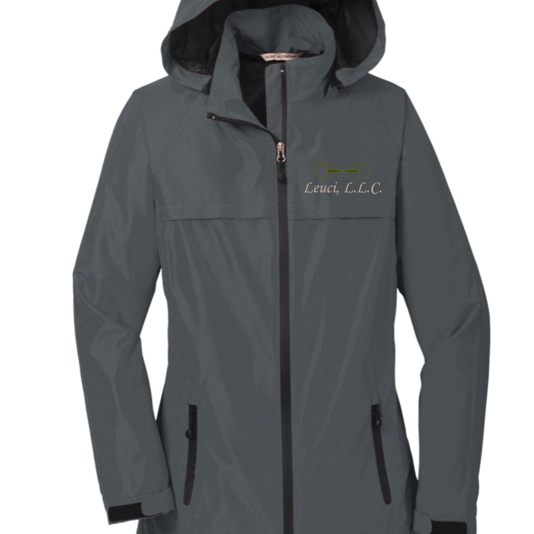 Equestrian Team Apparel Leuci, LLC Thin Rain Coat equestrian team apparel online tack store mobile tack store custom farm apparel custom show stable clothing equestrian lifestyle horse show clothing riding clothes horses equestrian tack store