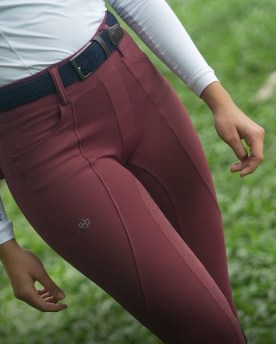 the bit equestrian brand ladies breeches XXS / Burgundy The Bit Equestrian Brand- Breeches (Ladies) equestrian team apparel online tack store mobile tack store custom farm apparel custom show stable clothing equestrian lifestyle horse show clothing riding clothes The Bit Equestrian Brand- Breeches (Ladies) horses equestrian tack store