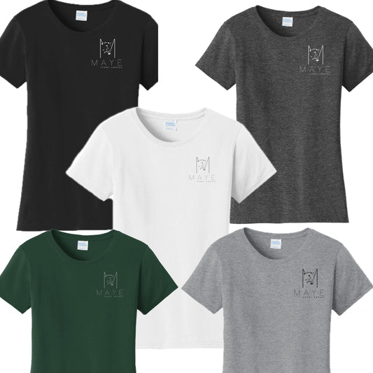 Equestrian Team Apparel Maye Sport Horses - Tee Shirts equestrian team apparel online tack store mobile tack store custom farm apparel custom show stable clothing equestrian lifestyle horse show clothing riding clothes Maye Sport Horses - Tee Shirts horses equestrian tack store