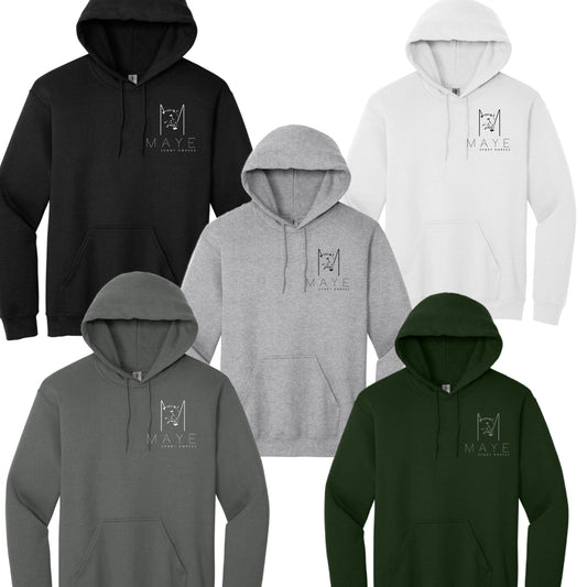 Equestrian Team Apparel Maye Sport Horses - Hoodies equestrian team apparel online tack store mobile tack store custom farm apparel custom show stable clothing equestrian lifestyle horse show clothing riding clothes Maye Sport Horses - Hoodies horses equestrian tack store