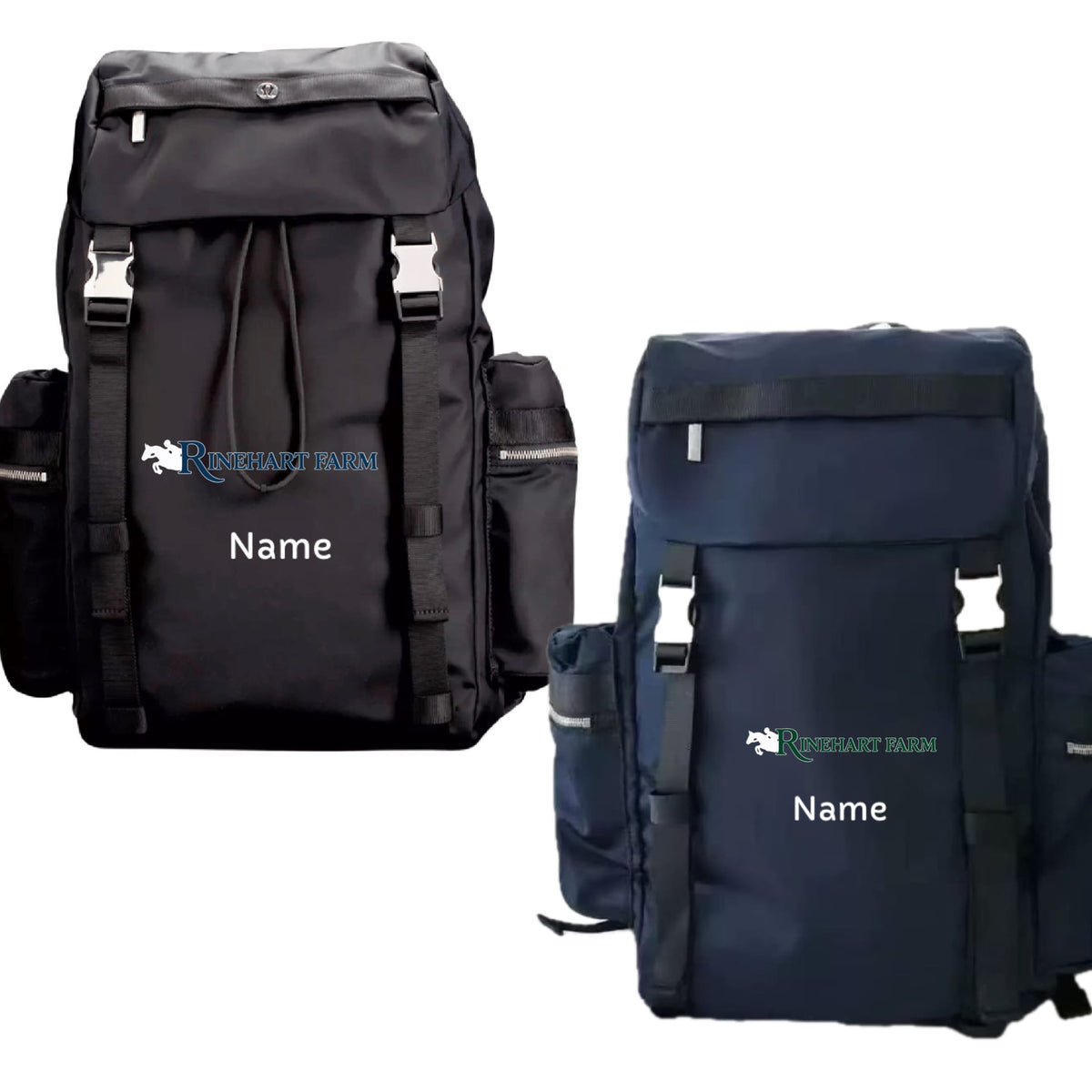 Equestrian Team Apparel custom backpack Black Rinehart- Custom Backpack equestrian team apparel online tack store mobile tack store custom farm apparel custom show stable clothing equestrian lifestyle horse show clothing riding clothes Rinehart- Custom Backpack horses equestrian tack store