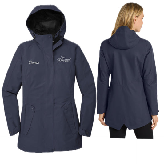 Equestrian Team Apparel Bowcrest Farms - Adult 3 in 1 Jacket equestrian team apparel online tack store mobile tack store custom farm apparel custom show stable clothing equestrian lifestyle horse show clothing riding clothes Bowcrest Farms - Adult 3 in 1 Jacket horses equestrian tack store