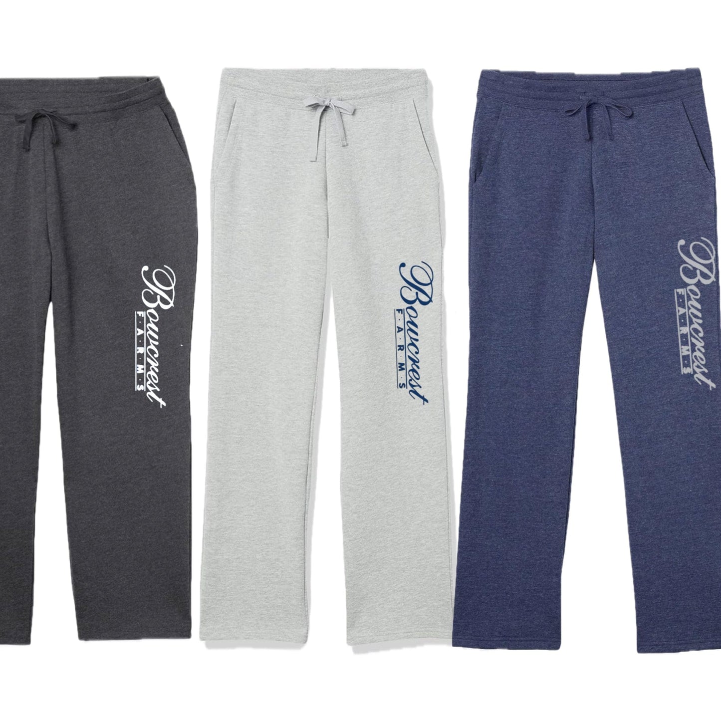 Equestrian Team Apparel Bowcrest Farms - Sweatpants equestrian team apparel online tack store mobile tack store custom farm apparel custom show stable clothing equestrian lifestyle horse show clothing riding clothes Bowcrest Farms - Sweatpants horses equestrian tack store