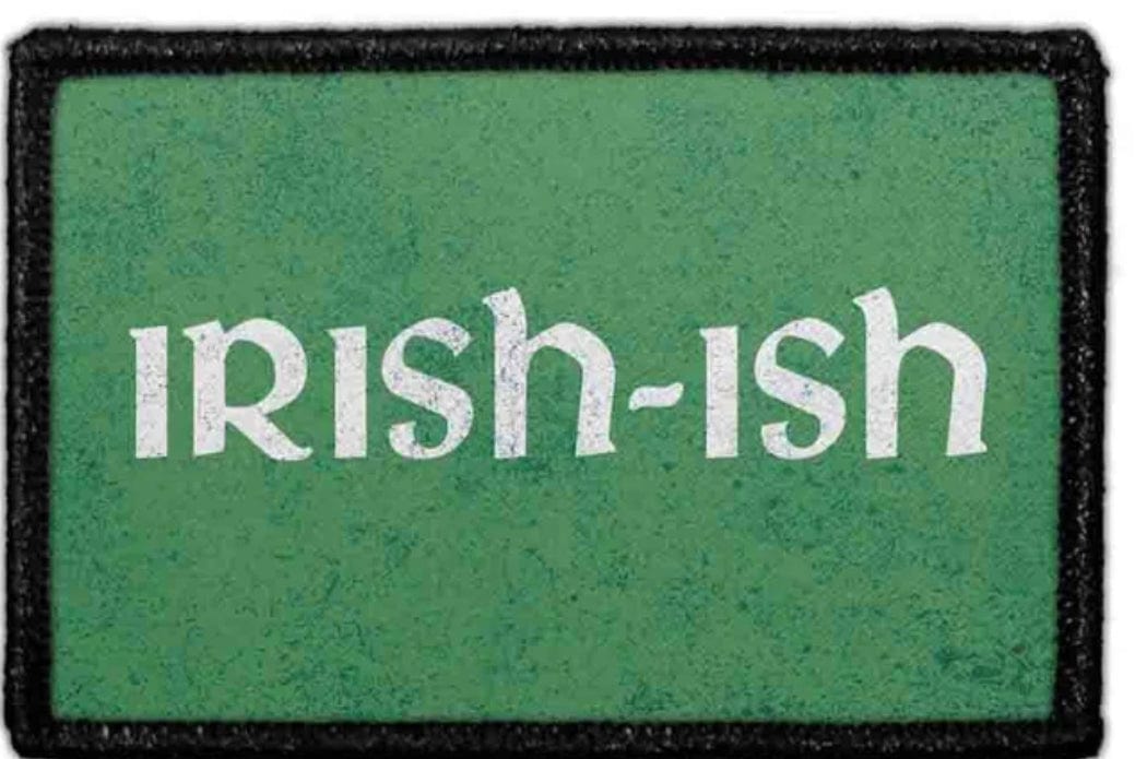 pull patch Hats Irish-ish Pull Patch- Removable Patches (Lifestyle) equestrian team apparel online tack store mobile tack store custom farm apparel custom show stable clothing equestrian lifestyle horse show clothing riding clothes Pull Patch- Removable Patches (Lifestyle) horses equestrian tack store