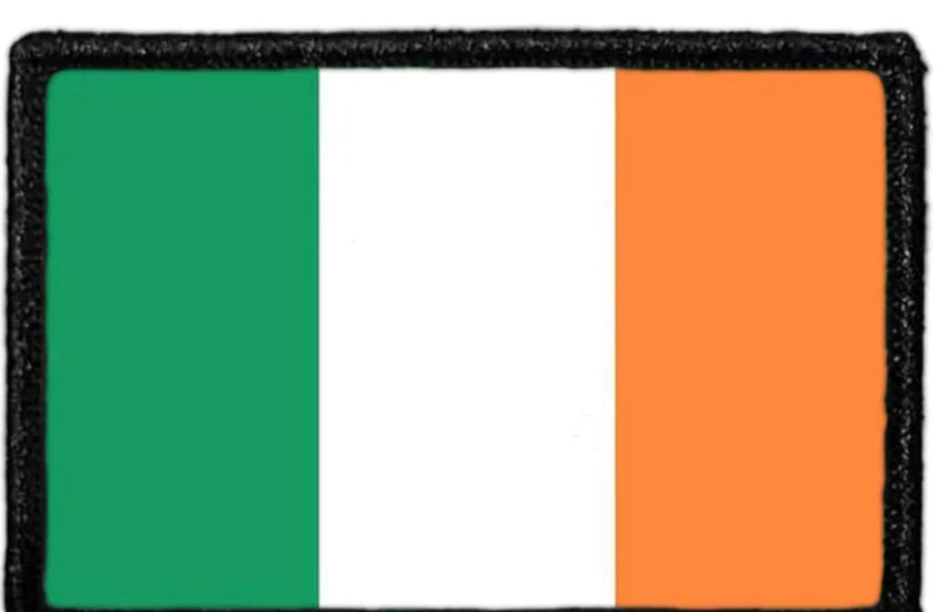 pull patch Hats Ireland Flag Pull Patch- Removable Patches (Flags) equestrian team apparel online tack store mobile tack store custom farm apparel custom show stable clothing equestrian lifestyle horse show clothing riding clothes Pull Patch- Removable Patches (Flags) horses equestrian tack store
