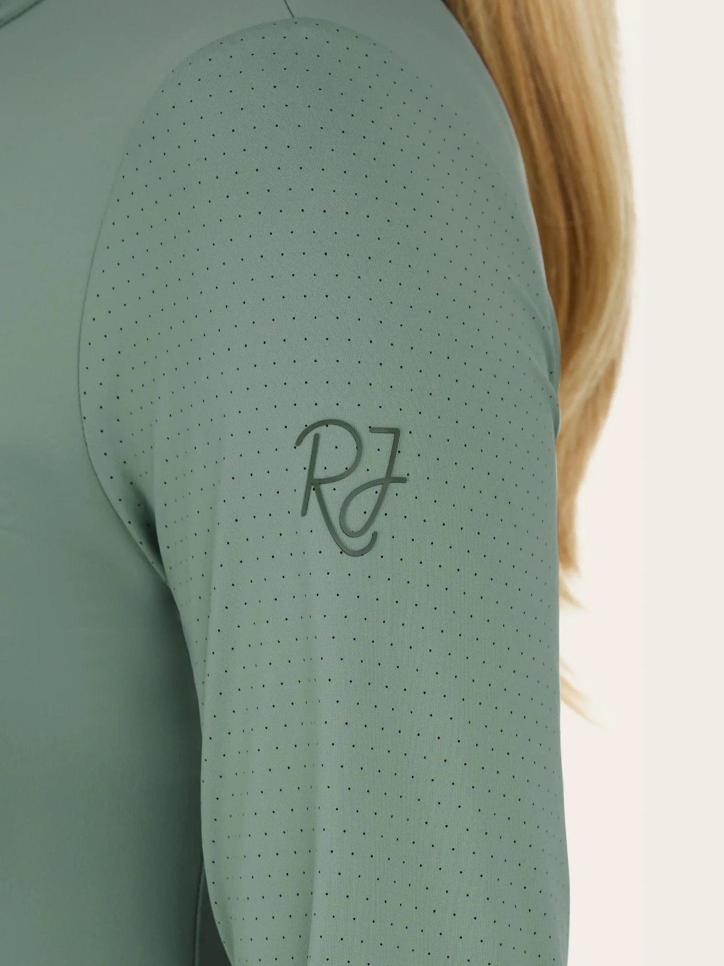 RJ Classics Sunshirt RJ Classics- Jemma Mock Neck Shirt equestrian team apparel online tack store mobile tack store custom farm apparel custom show stable clothing equestrian lifestyle horse show clothing riding clothes RJ Classics- Jemma Mock Neck Shirt horses equestrian tack store