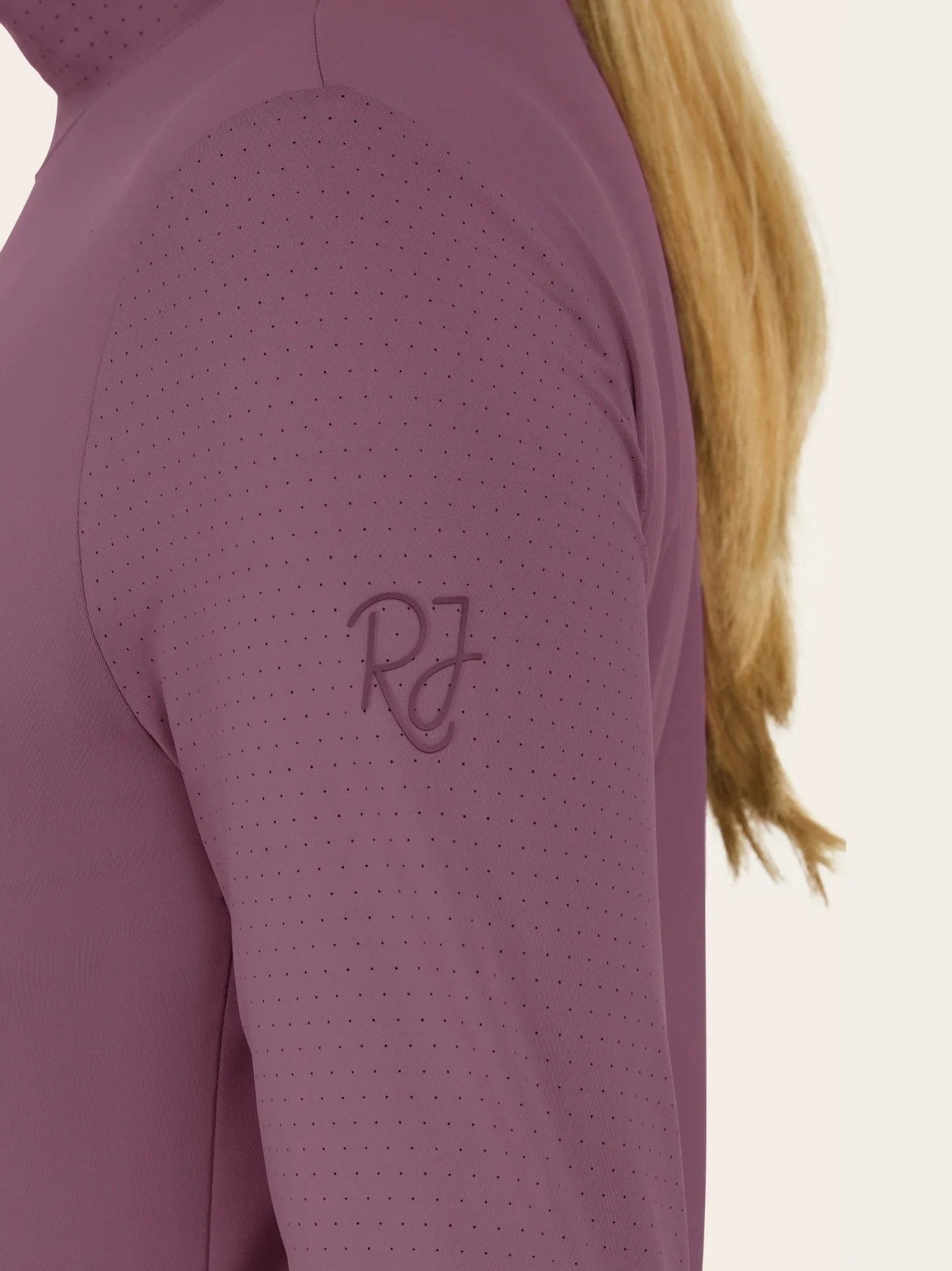 RJ Classics Sunshirt RJ Classics- Jemma Mock Neck Shirt equestrian team apparel online tack store mobile tack store custom farm apparel custom show stable clothing equestrian lifestyle horse show clothing riding clothes RJ Classics- Jemma Mock Neck Shirt horses equestrian tack store