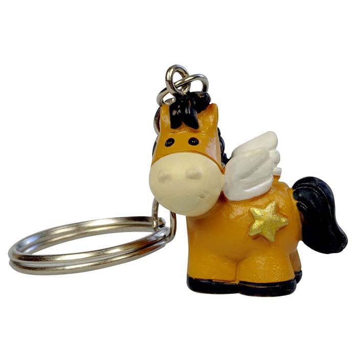 Kelly and Company key chain Kelly and Company- Keychain (Guardian Angle Horse) equestrian team apparel online tack store mobile tack store custom farm apparel custom show stable clothing equestrian lifestyle horse show clothing riding clothes horses equestrian tack store