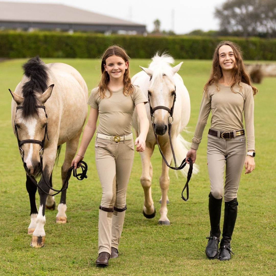 TKEQ Women's Casual Shirt TKEQ- MINI Kennedy Seamless Long Sleeve Shirt 2.0 (Cairo) equestrian team apparel online tack store mobile tack store custom farm apparel custom show stable clothing equestrian lifestyle horse show clothing riding clothes TKEQ- MINI Kennedy Seamless Long Sleeve Shirt 2.0 (Cairo) horses equestrian tack store